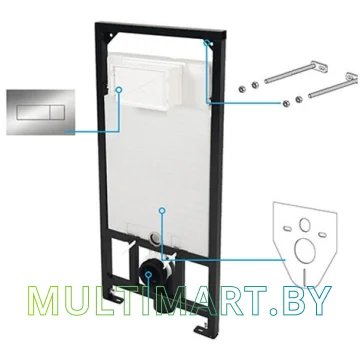 Инсталляция для унитаза Deante CST X50X картинка 2